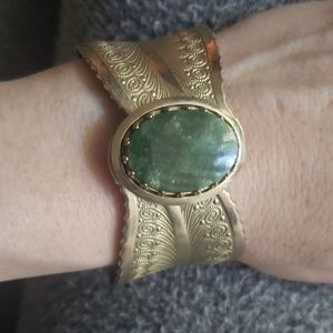 Unique vintage stone bracelet